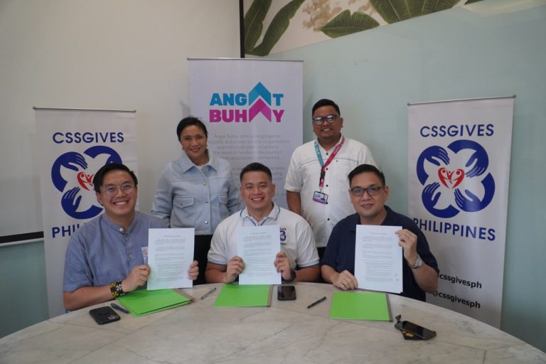 ROBREDO’S ANGAT BUHAY INKS DEAL TO BUILD DISASTER PREPAREDNESS AND RESPONSE CENTER